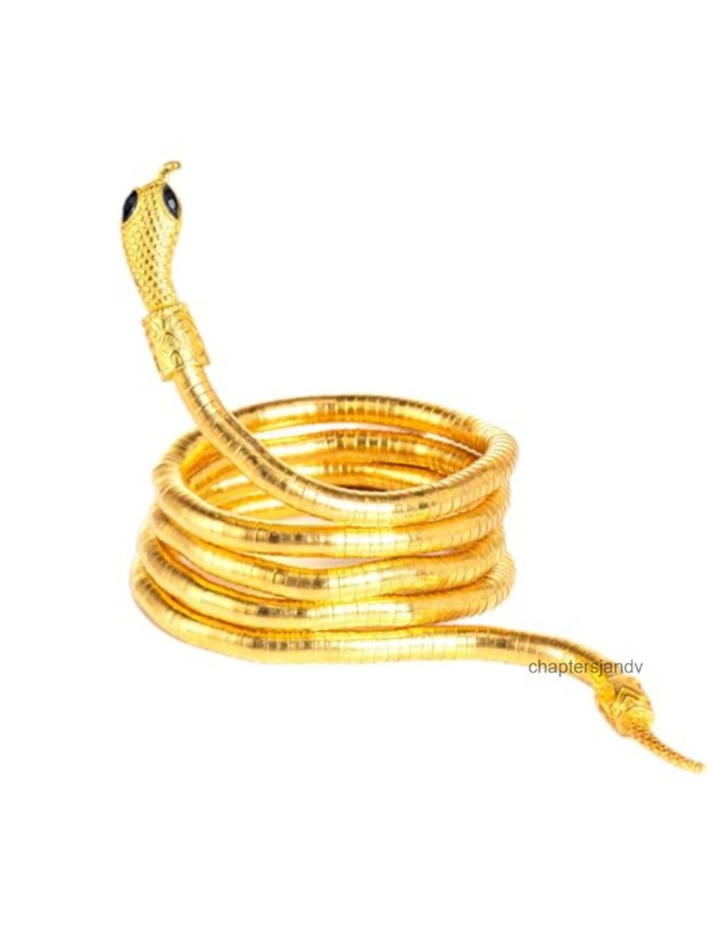 Bendable Snake Necklace Bracelet Adjustable Halloween Costume Jewelry